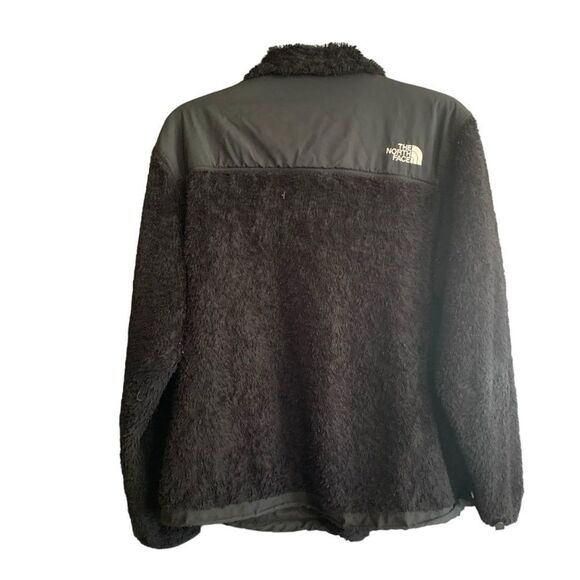 The North Face "Polartec" Full Zip Black Jacket with White Logo - Size XL - Picture 5 of 14